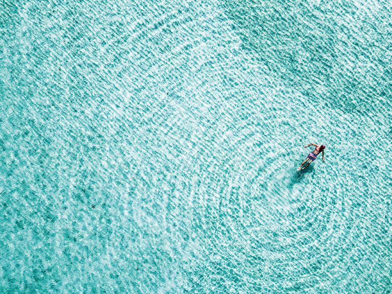 Das Meer am berühmten Seven Mile Beach lässt keine Wünsche offen.Beate Rhomberg (5)