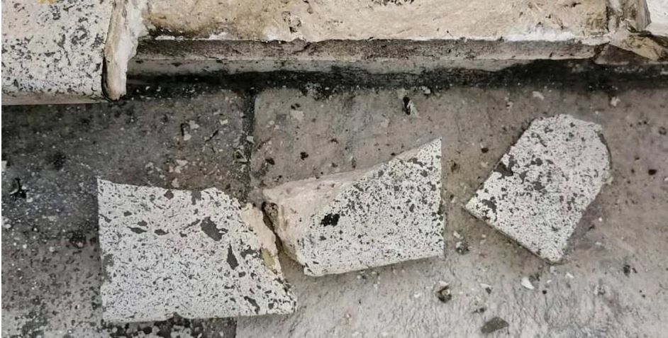 Maserati landet auf Spanischer Treppe