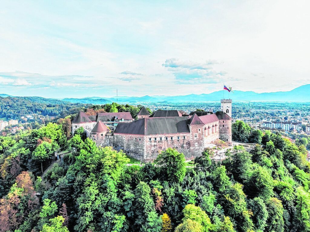Ein modernes Schloss mit bewegter Geschichte