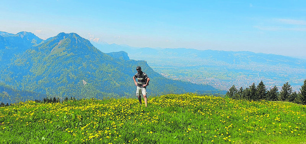 Die Natur ist sein Arbeitsplatz
