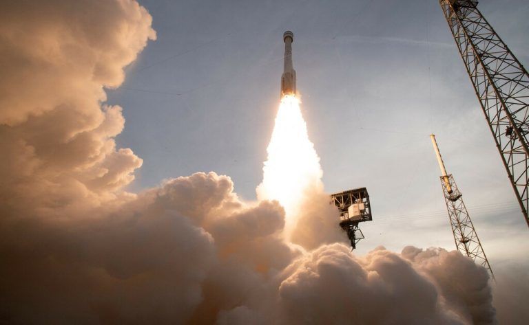 Der Testflug soll zeigen, ob die Kapsel für den Transport von Astronauten sicher ist.