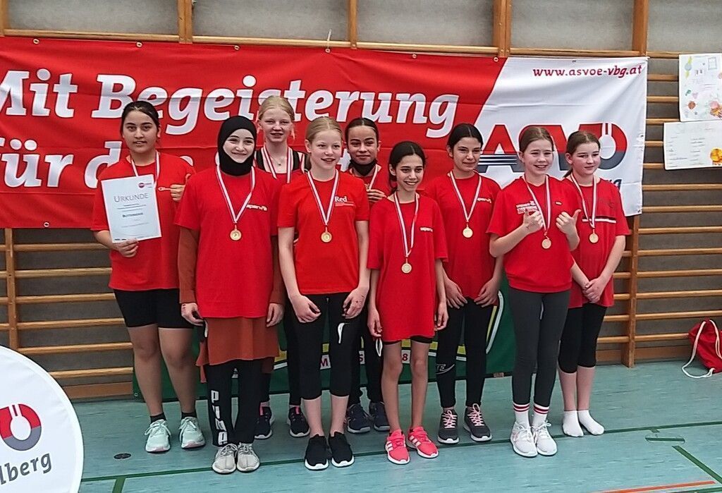 Die besten und fairsten Völkerballteams wurden ermittelt
