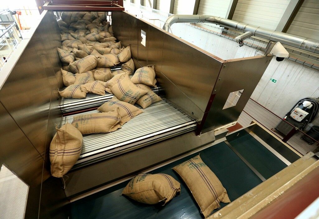 500 Kilo Kokain in Schweizer Nespresso-Werk entdeckt
