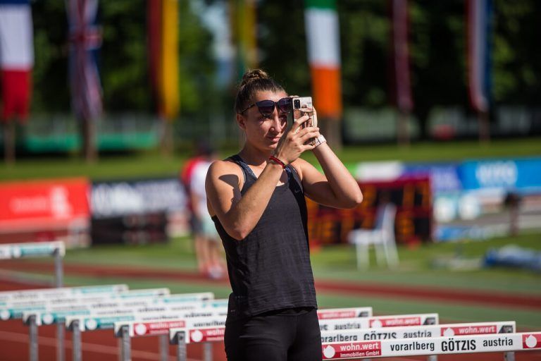 Die Estin Liisa-Maria Lusti (17) ist die jüngste Starterin beim Hypomeeting.