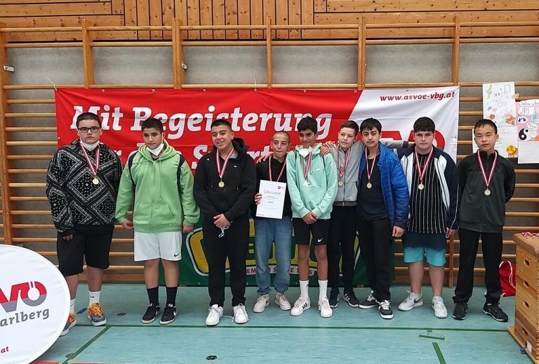 Die „Ghosts“ holten sich den sportlichen Sieg bei den Jungs.