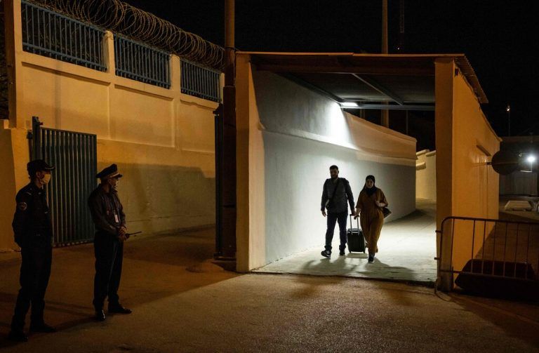 Die Grenzen zwischen Marokko und den spanischen Exklaven Ceuta und Melilla sind nach mehr als zwei Jahren wieder geöffnet worden. AFP