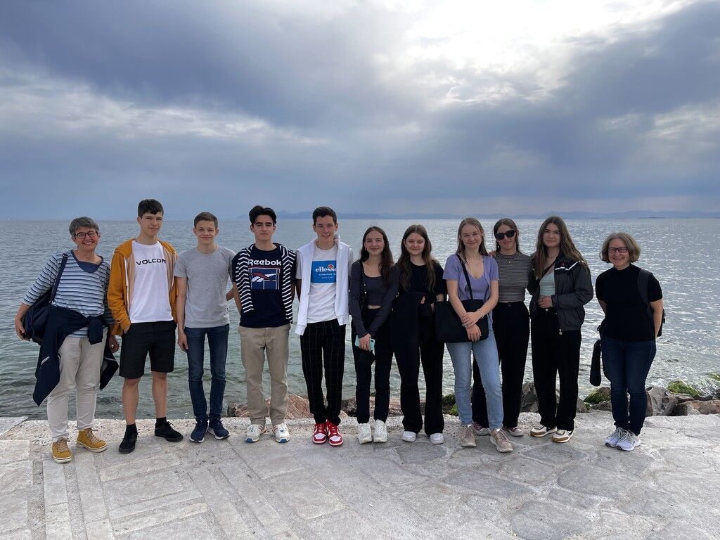 „Interculturalural Creativity Unlimited“ in Athen