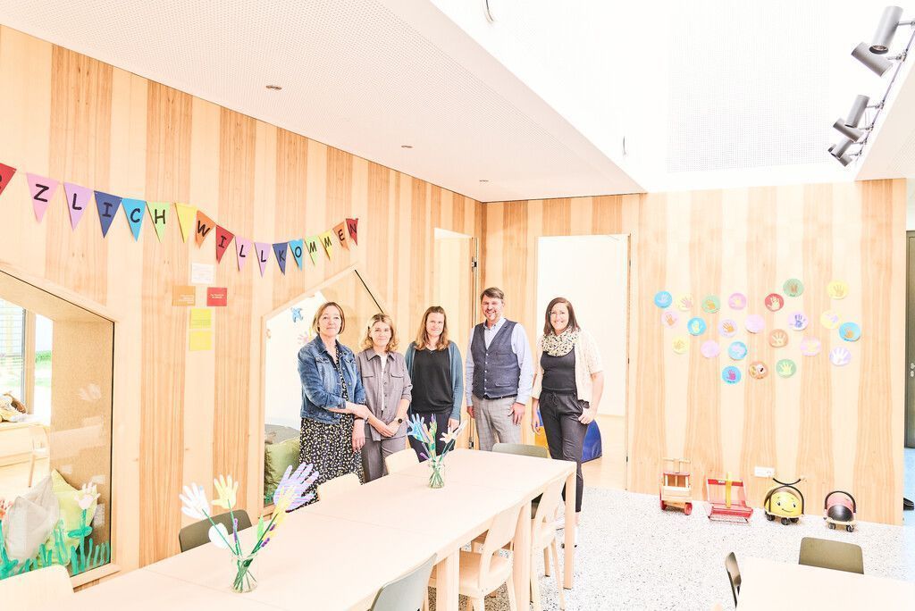Eltern-Kind-Zentrum in neuer Hand und neuen Räumen