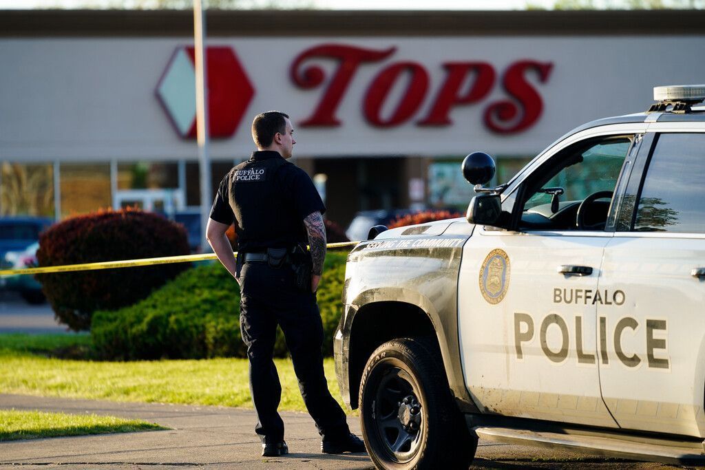 Zehn Tote bei Attentat in Buffalo