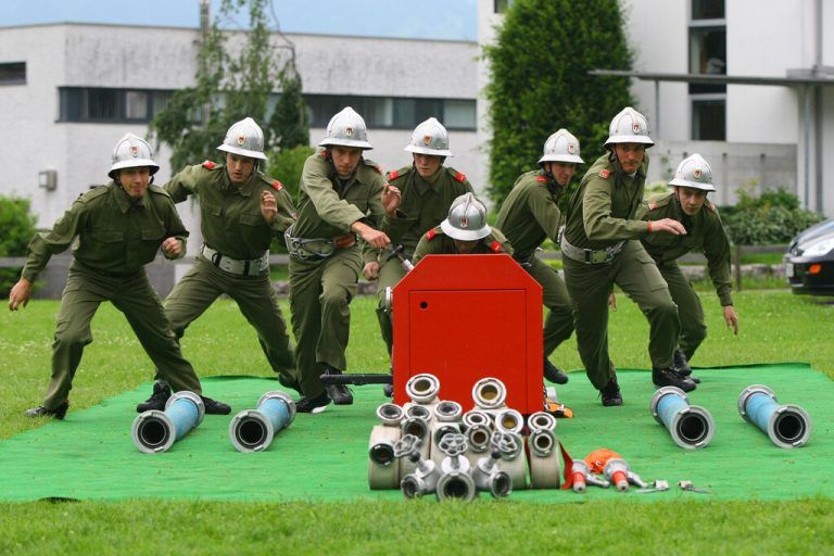 Die Schnifner Feuerwehr feiert Jubiläum und lädt „ZUMANGRIFF“.Feuerwehr Schnifis