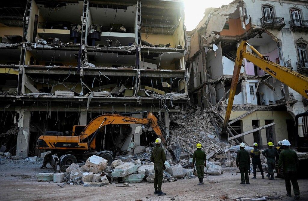 Gasleck Ursache für Explosion in Luxushotel in Havanna