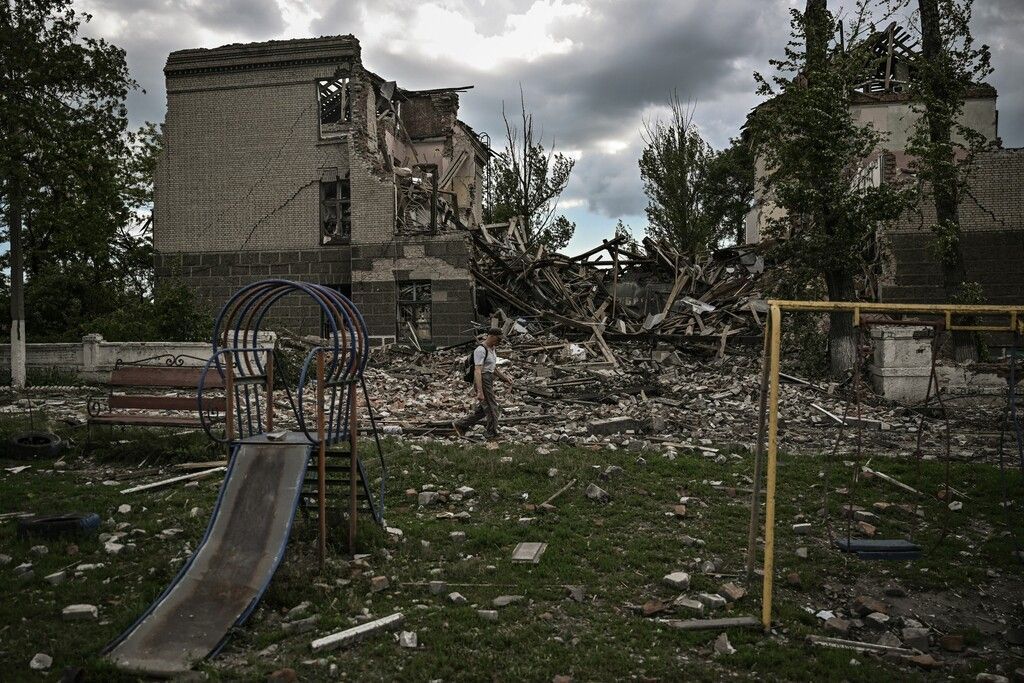 Angriff im Osten der Ukraine verstärkt