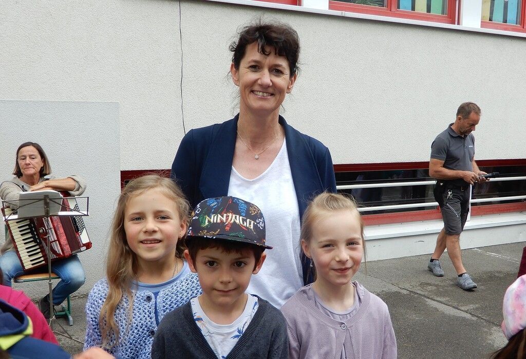 Endlich wieder ein Schulfest