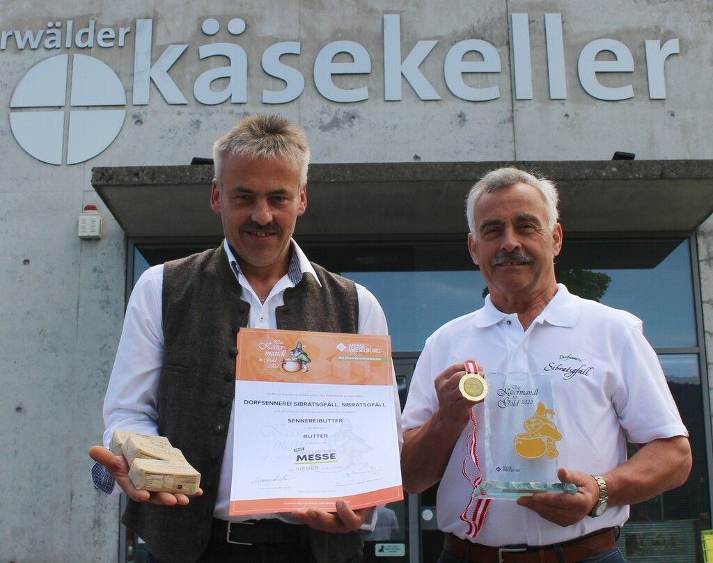 Wälder Senner räumten bei Kasermandl groß ab