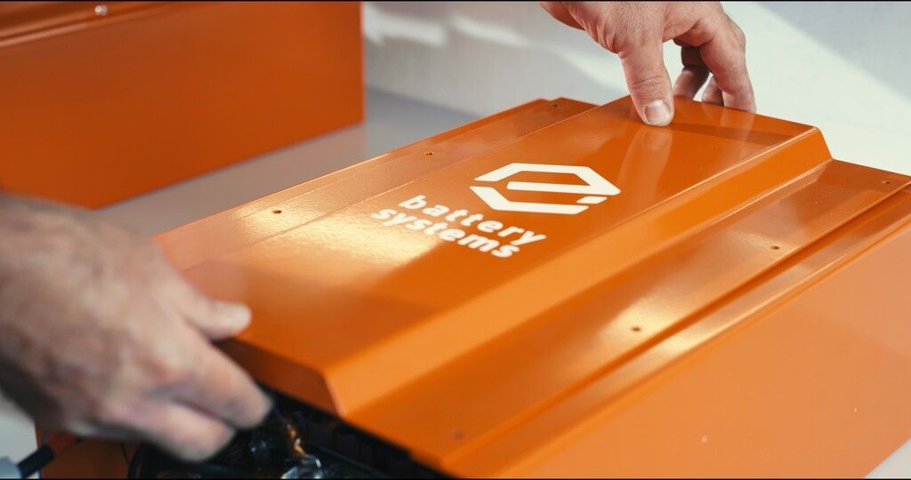 Energiespeicher aus gebrauchten Batterien