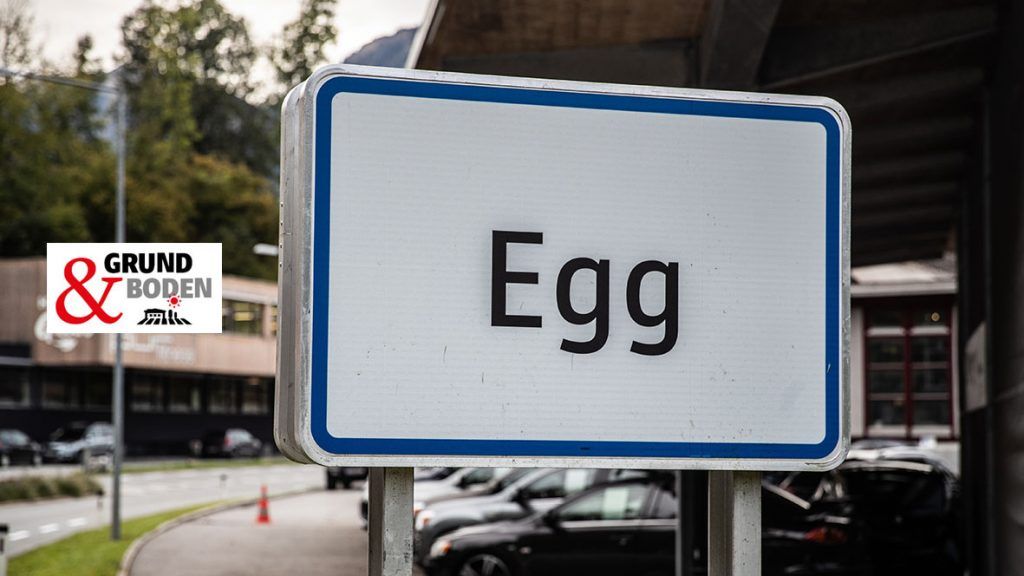 Wo ein Grundstück in Egg um 157.000 Euro verkauft wurde