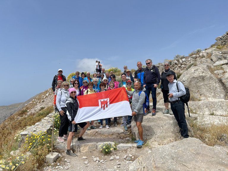 Eine Traumreise erlebten die Seniorenbund-Reisefreunde nach Santorin. Seniorenbund