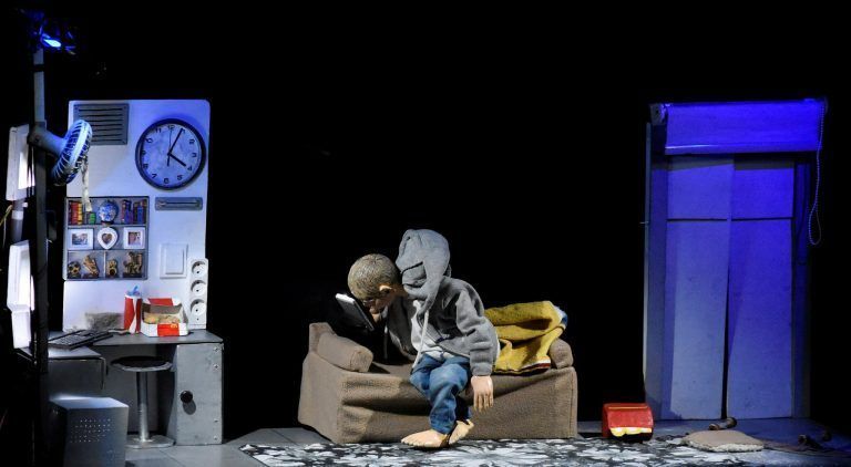 Neue Medien im Pupptentheater bei 