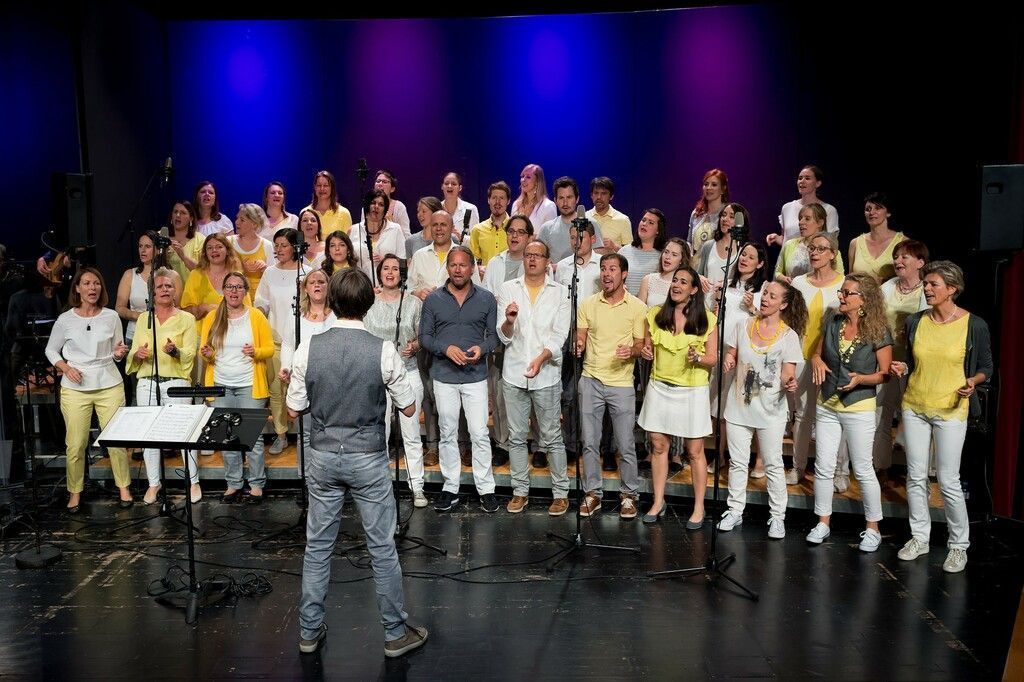SingRing tritt wieder auf
