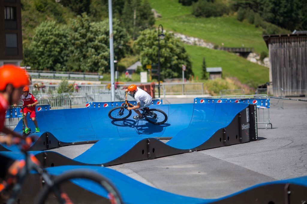 Pumptrack auf Zeit