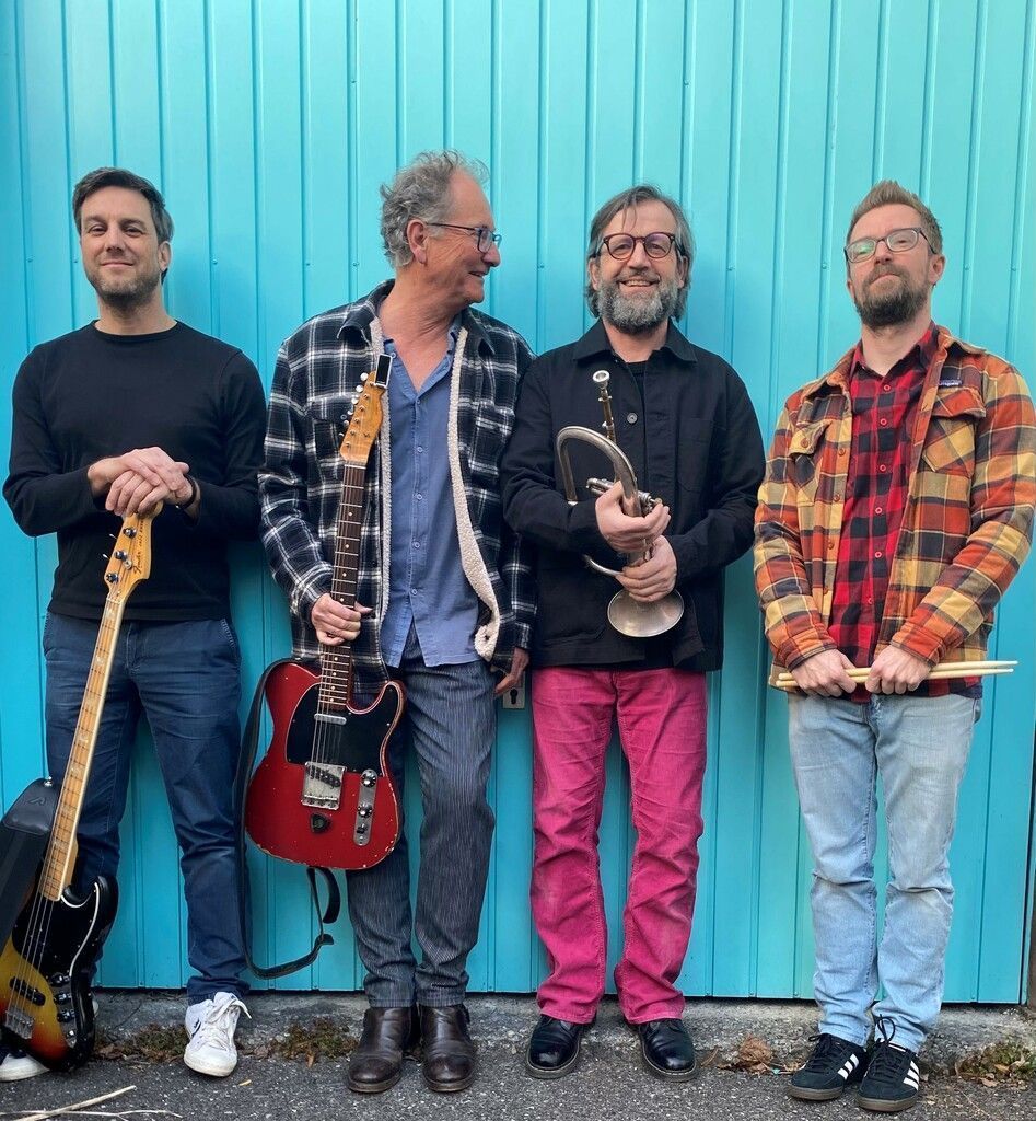 Jazz, Funk und Rock