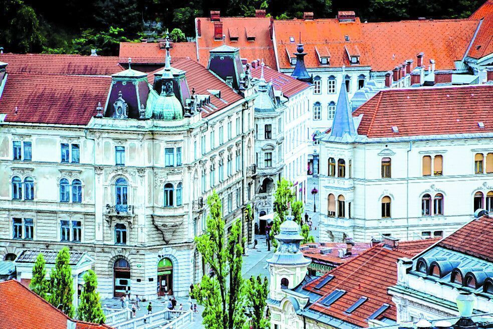Laibach oder Ljubljana