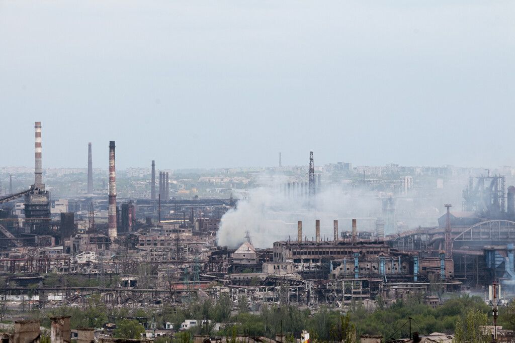 Ukraine wirft Russland Bruch der Waffenruhe in Mariupol vor. »D11