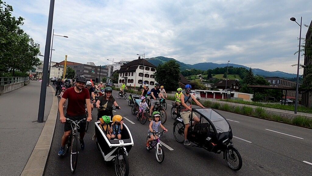 Gemeinsam aufs Rad