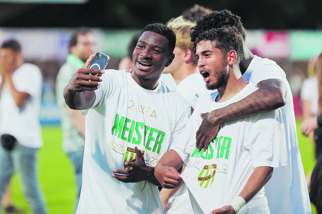 Austria Lustenau ist Meister
