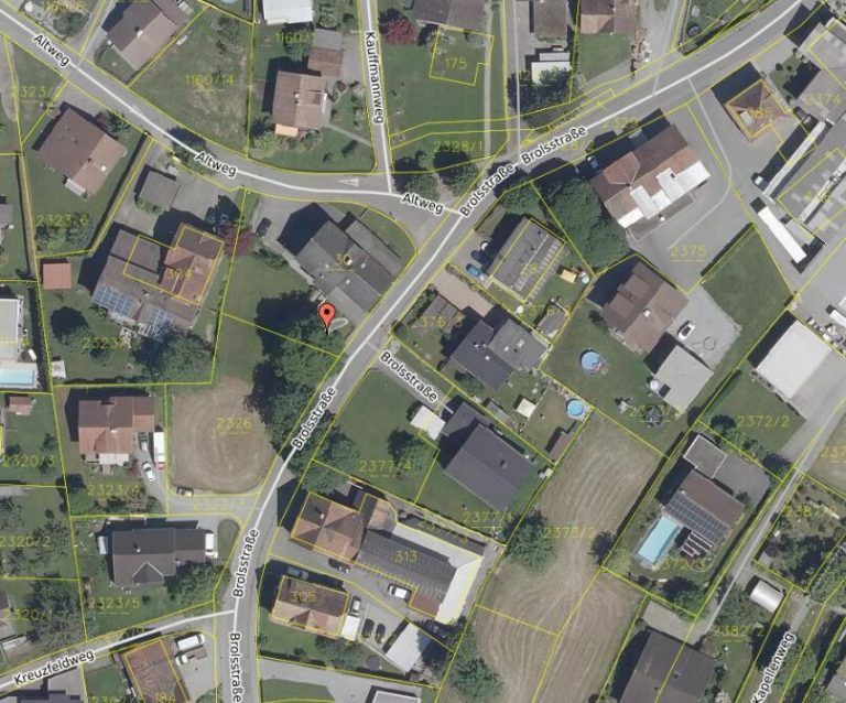 Mehrfamilienhaus in Altach um 961.632 Euro verkauft