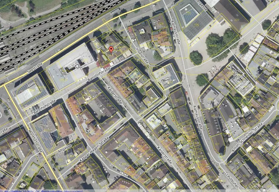 Gebäude in Bregenz um 780.000 Euro verkauft