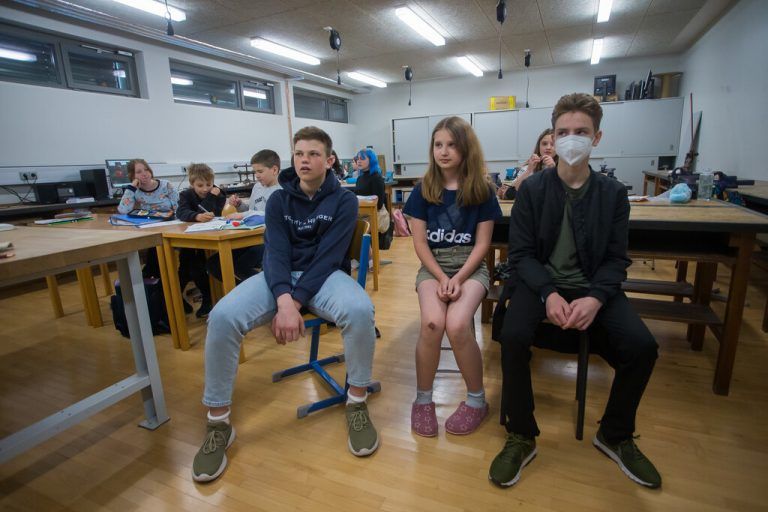 Musikmittelschule Götzis ­beherbergt die meisten ­Kinder aus der Ukraine. »a2