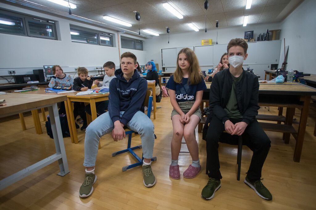 Musikmittelschule Götzis ­beherbergt die meisten ­Kinder aus der Ukraine. »a2