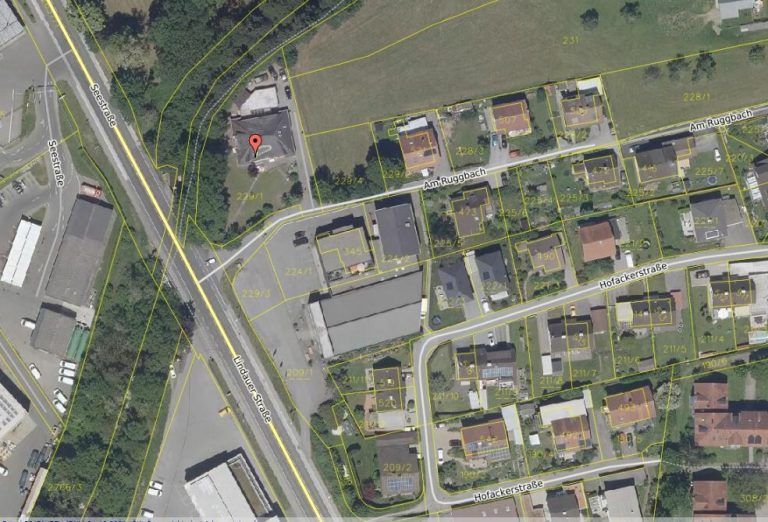 Gebäude in Lochau um eine Millionen Euro verkauft