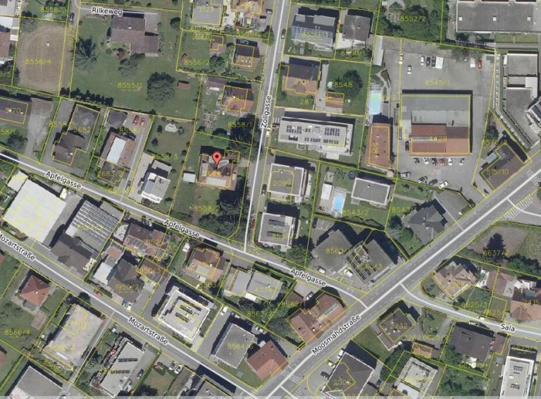 Gebäude in Dornbirn um 2,11 Millionen Euro verkauft
