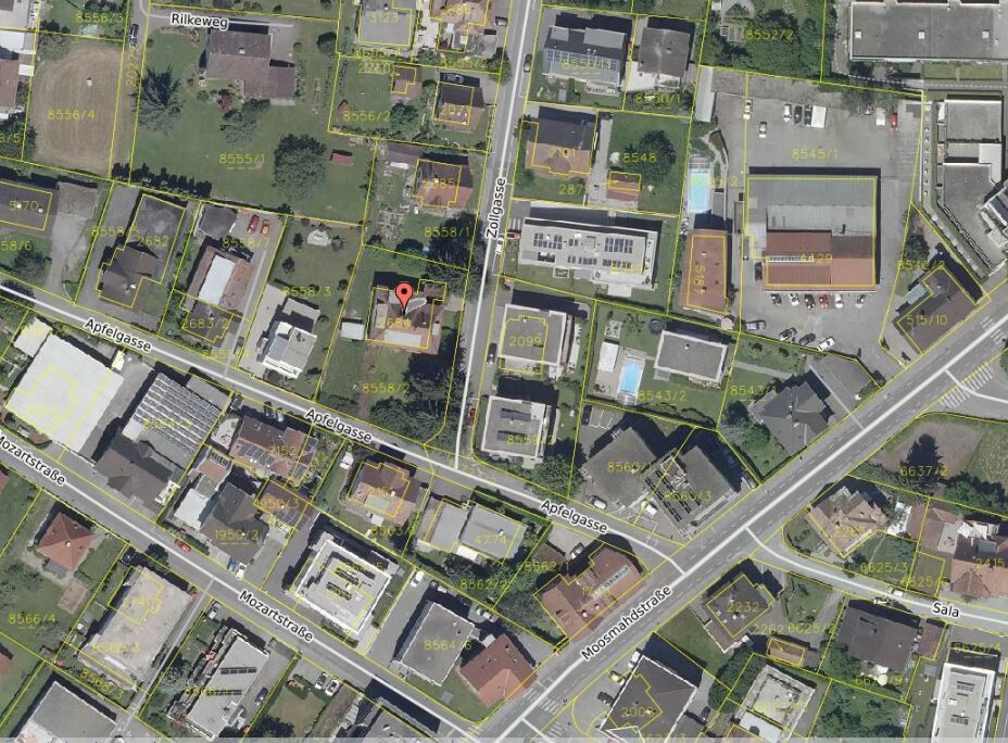 Gebäude in Dornbirn um 2,11 Millionen Euro verkauft
