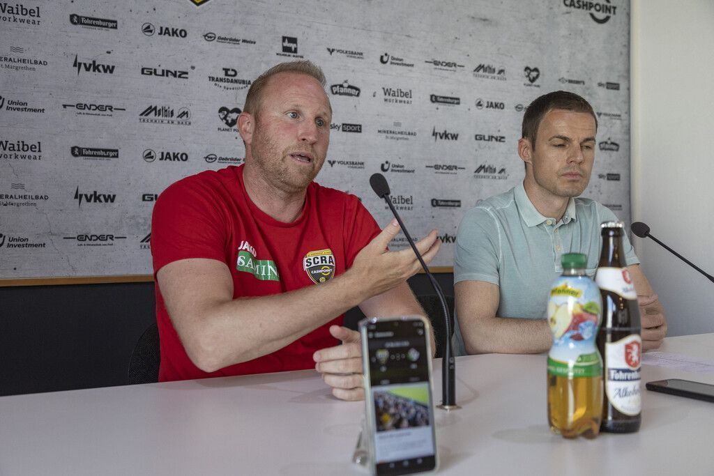 Für das Finalspiel greift Altachs Cheftrainer Ludovic Magnin in die Trickkiste. »C1