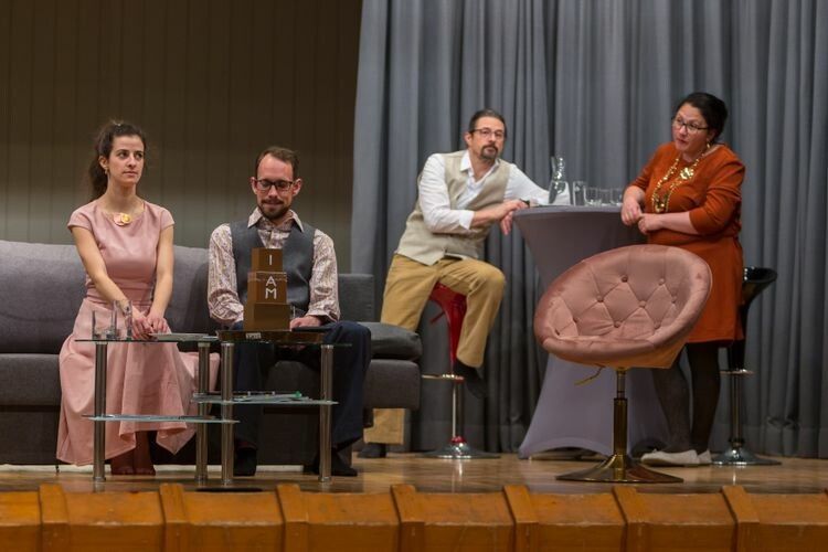 20 Uhr H.-G.-Saal, Alberschwende