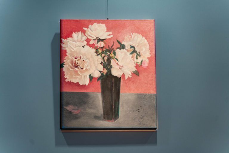 Neue Werke von ­Alexandra Wacker im Bäumler-Museum. »D8