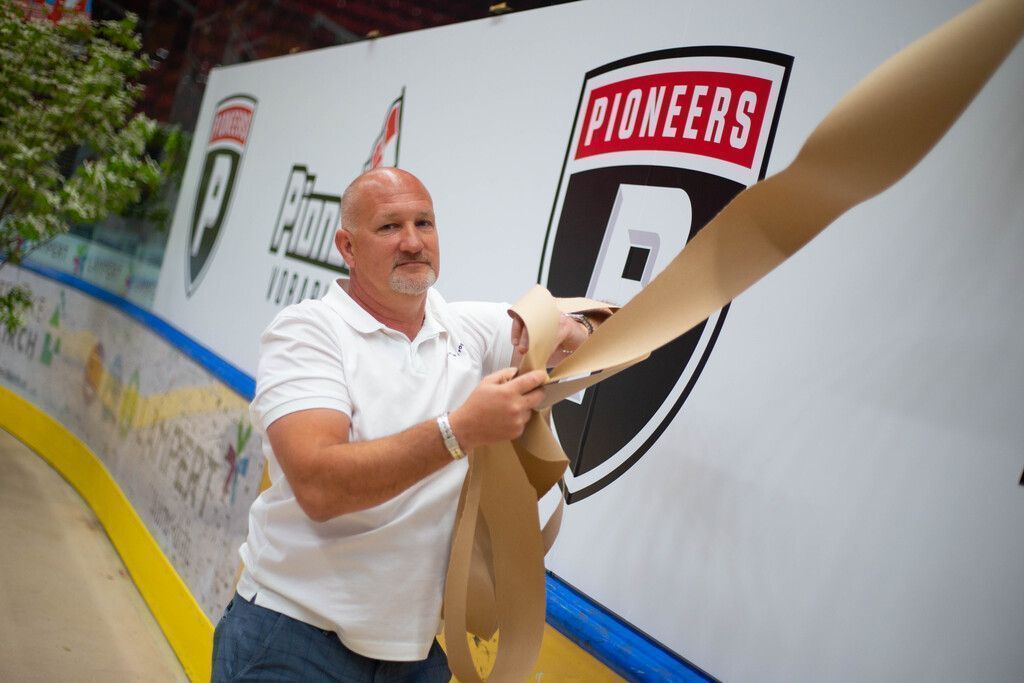 Eishockey-Pioniere