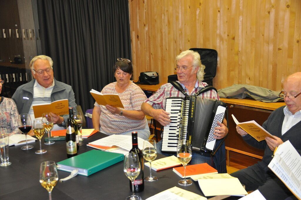 „Freies Singen“ mit Franz Josef Pühringer in Thüringerberg