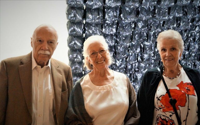 Franz und Silvia Pototschnig und Maria Strolz sind Stammgäste