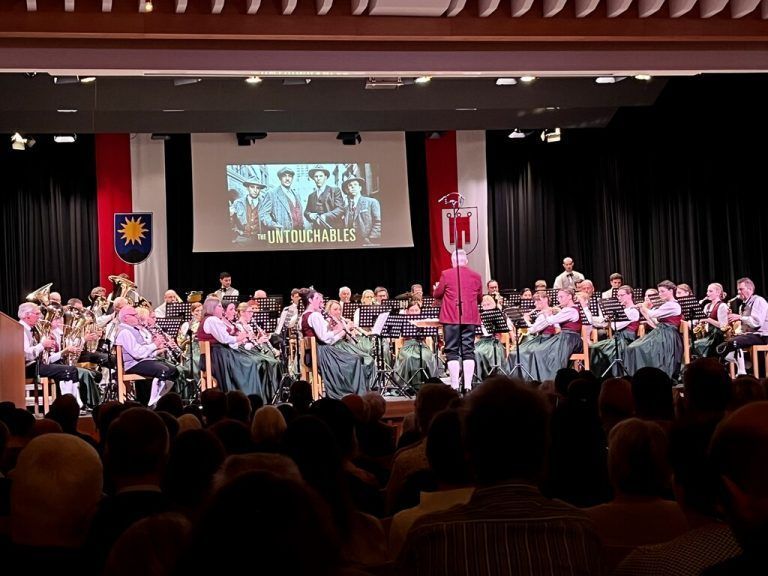 Frühjahrskonzert der Sonnenberger Harmoniemusik Nüziders.SHM Nüziders