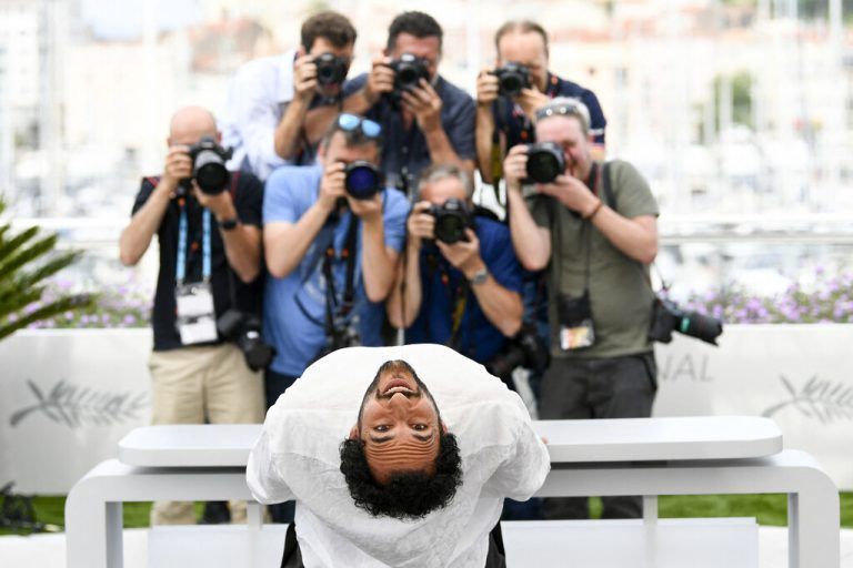 Gute Pose: Bei den Filmfestspielen in Cannes feierte der Film 