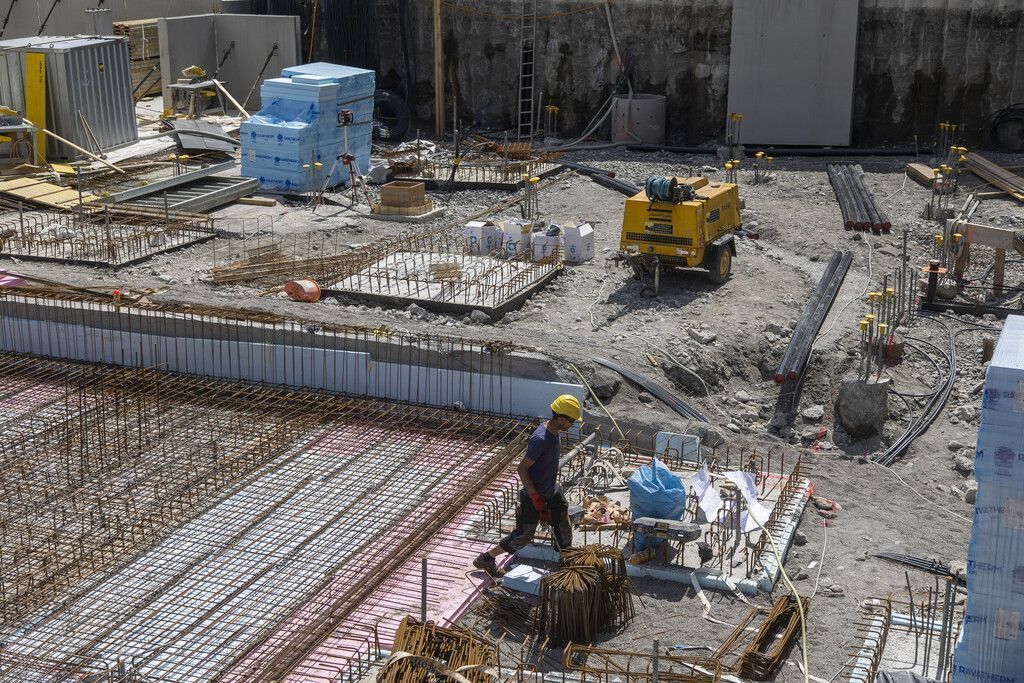 Zurückhaltung bei Bauprojekten