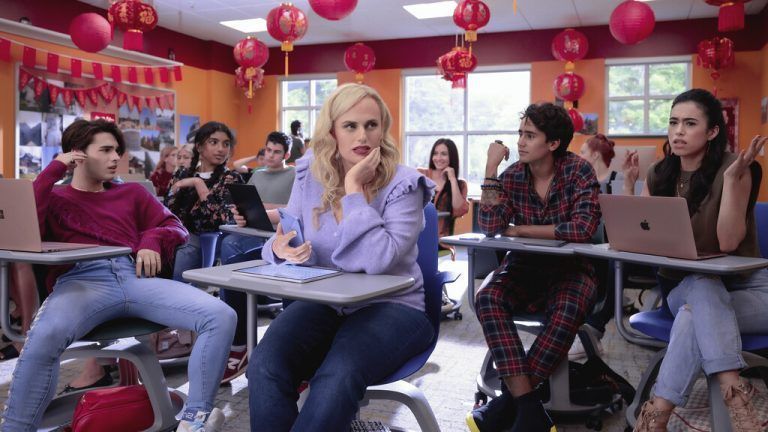 Hier sind Fettnäpfchen vorprogrammiert: In „Senior Year“ zieht Komikerin Rebel Wilson alle Register. ap