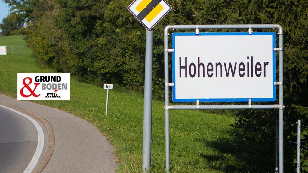 Wo ein Grundstück in Hohenweiler um 155.000 Euro verkauft wurde
