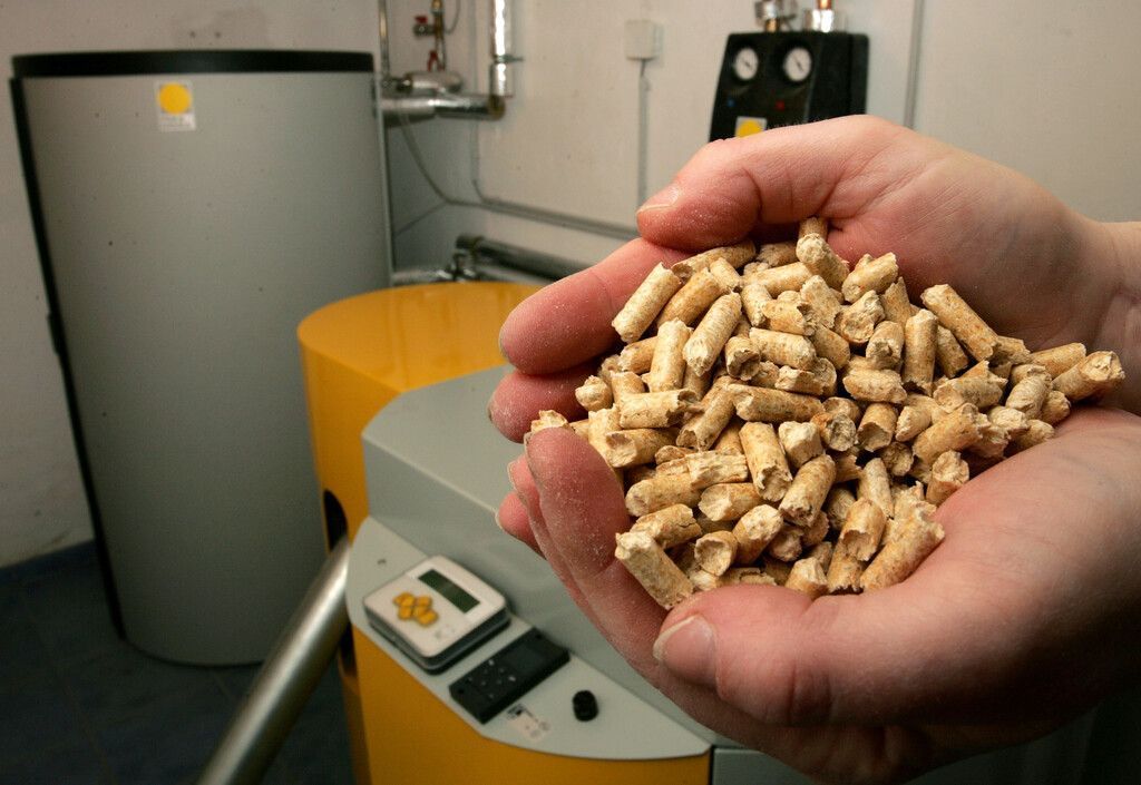 Auch Holzpellets sind teurer