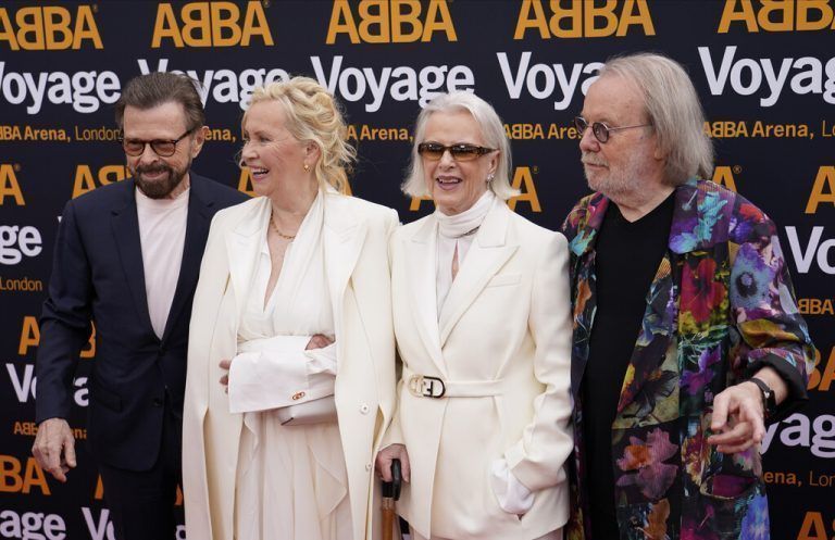 In Anwesenheit der Abba-Mitglieder feierte das neue Konzerterlebnis 