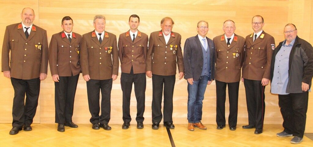 Zeichen der Stabilität bei der Bucher Feuerwehr